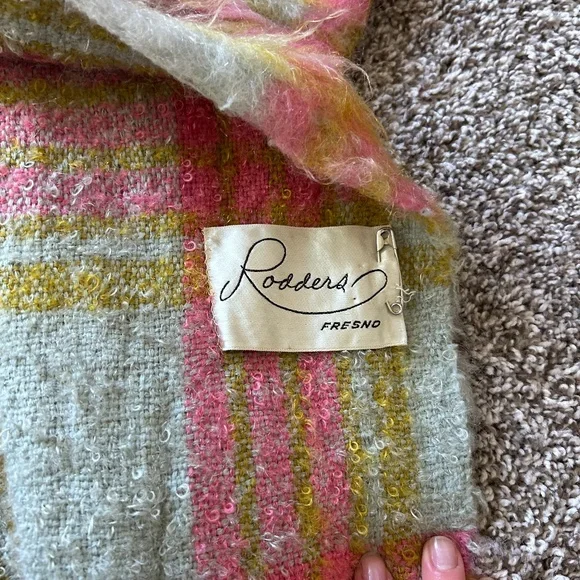 Stunning, rare vintage, Larry Green mohair coat - Picture 3 of 5